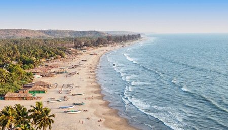 Golden Triangle and Goa