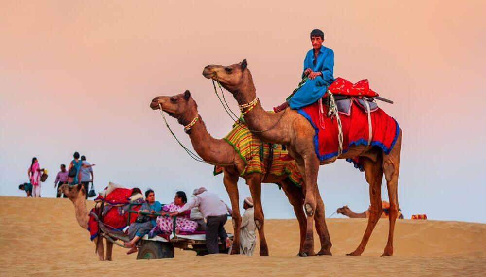 Jaisalmer and Jodhpur Tour