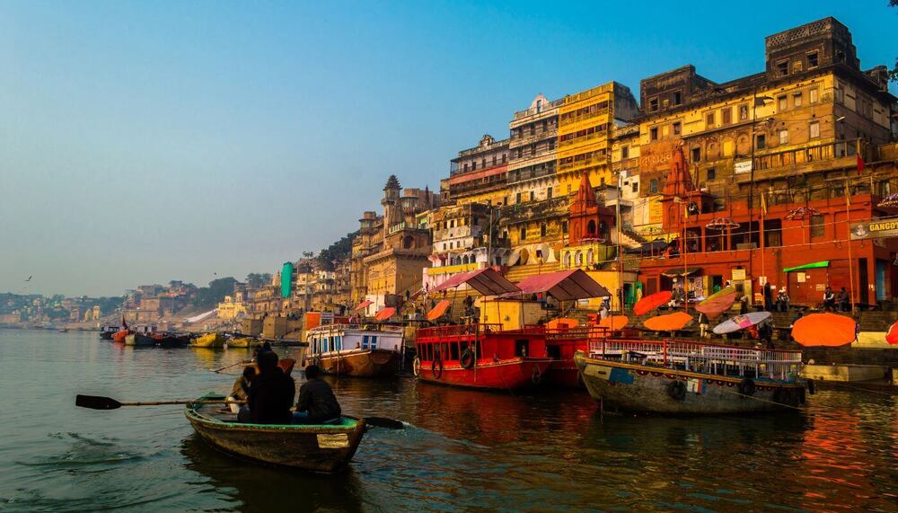 Golden Triangle and Ganges Tour 