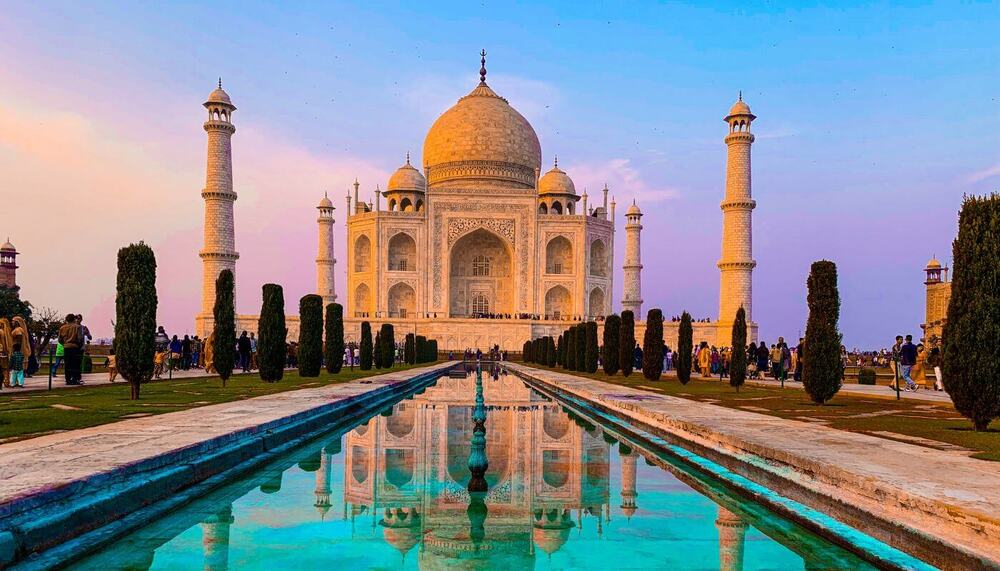 Best of Himachal With Taj Mahal